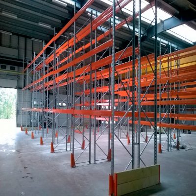 STOCKAGE INDUSTRIEL Rayonnage Lourd : Rack à Palettes MRK