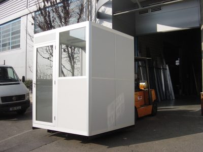 Cabine bureau