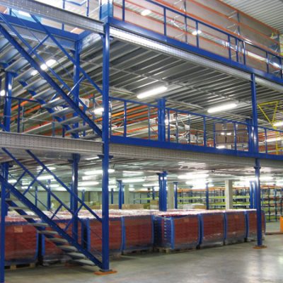 Plateforme de stockage industriel