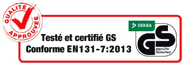 escabeau certifié