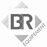 Logo BR EQUIPEMENT Gris