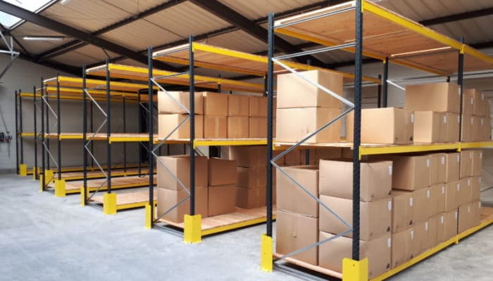Stockage Cartons