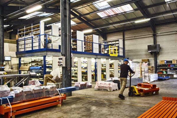 BR Equipement Stock de 1000 m² à Joigny