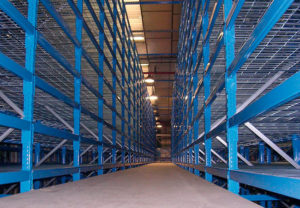Rayonnage de Racks de stockage métallique