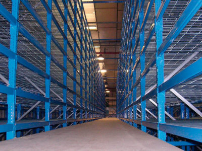 Rayonnage de Racks de stockage métallique