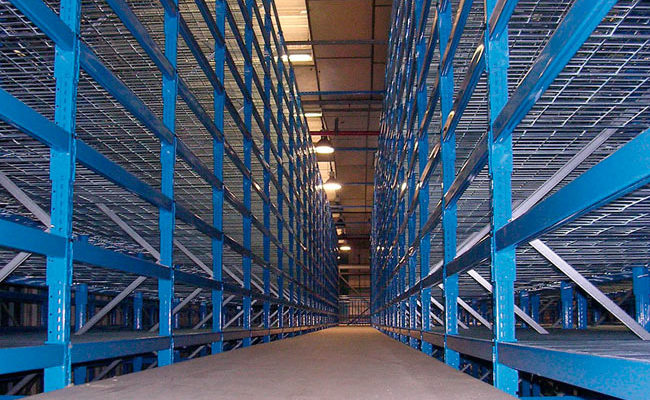 Rayonnage de Racks de stockage métallique