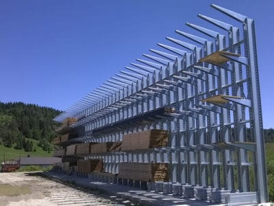 Rack Cantilever pour stockage lourd