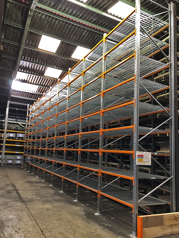 rack de stockage