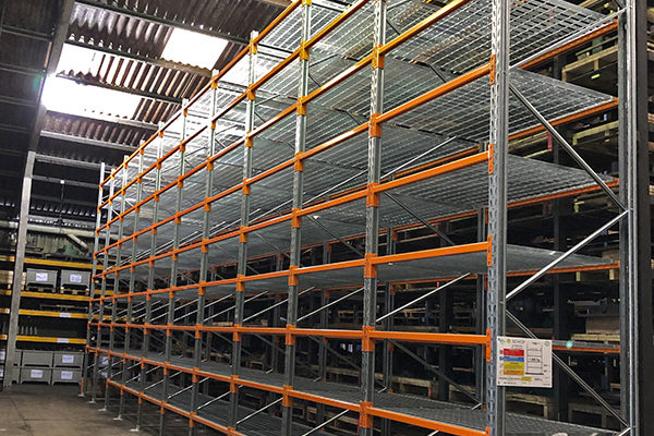 rack de stockage