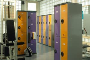 Vestiaires indutriels et tertiaires