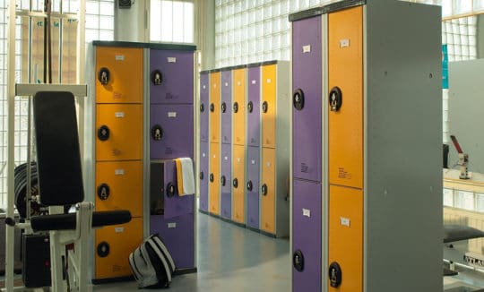 Vestiaires indutriels et tertiaires