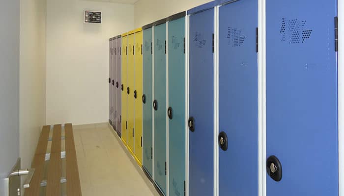 Ambiance Sport avec les Vestiaires industriels et tertiaires