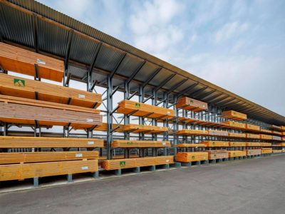 Cantilever heavy pour charges extra lourd