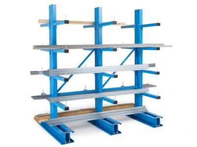 Cantilever mi lourd