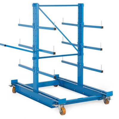 Cantilever rayonnage mobile