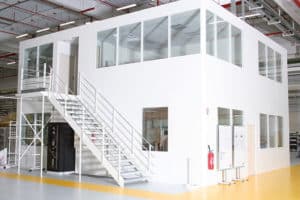 plateforme bureau pour centre administratif