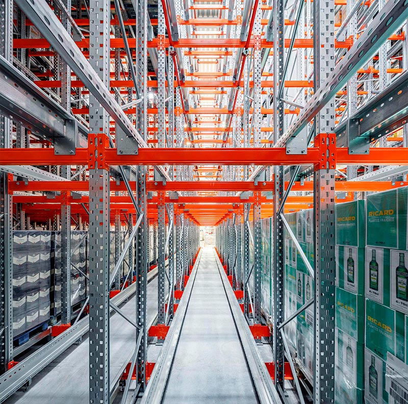 Rack Navette à Palettes