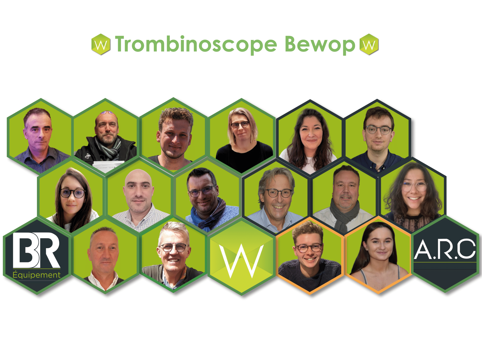 Trombinoscope BEWOP