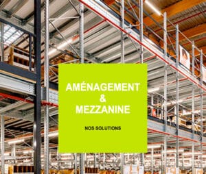 Aménagement de mezzanine industrielle