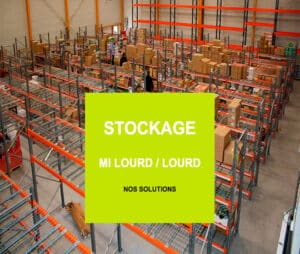 RACK STOCKAGE MI LOURD LOURD