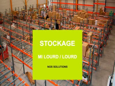 RACK STOCKAGE MI LOURD LOURD