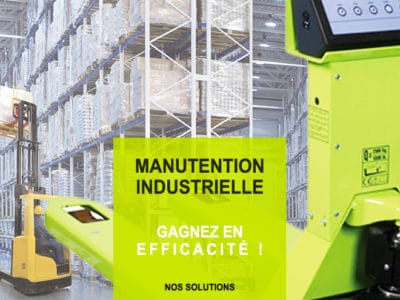 MANUTENTION INDUSTRIELLE - Transpalettes et Gerbeurs