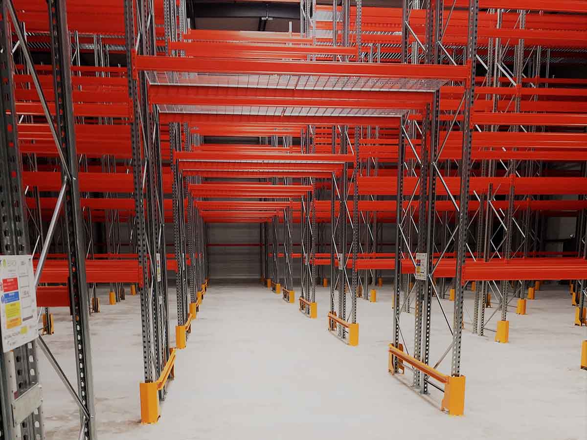 Rayonnage industriel : rack pour tout stockage