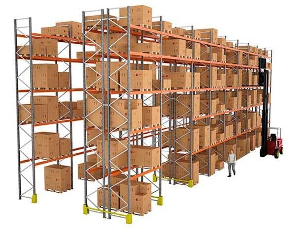 Rayonnage palettes AR RACKING