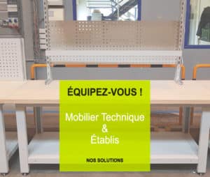 Mobilier Technique et établis industriels