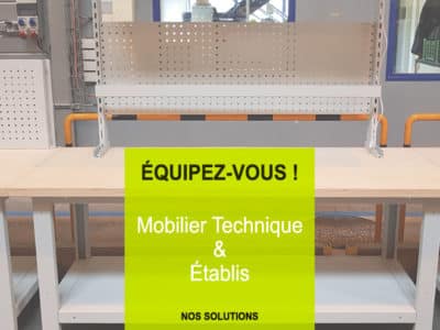 Mobilier Technique et établis industriels