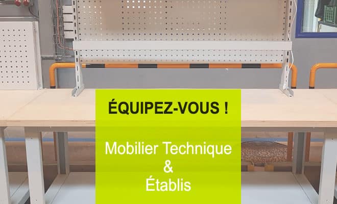 Mobilier Technique et établis industriels