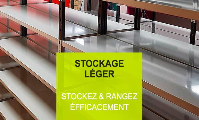 Rayonnage pour stockage Leger