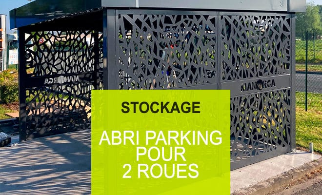 Parking Abris 2 roues CLEVERPARK