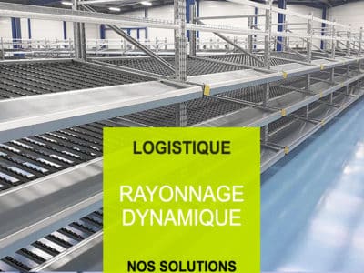 Rack dynamique carton