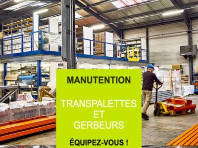 MANUTENTION Transpalettes et Gerbeurs