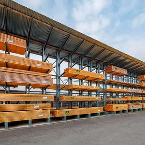rack stockage cantilever