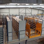 mezzanine industrielle vos entrepôts
