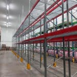 Stockage sur niveau pour charges lourdes dans vos entrepôts.