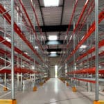 Stockage sur niveau pour charges lourdes dans vos entrepôts.
