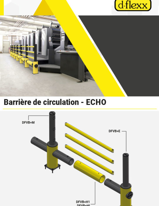 Protection Barrière de circulation D-Flexx ECHO