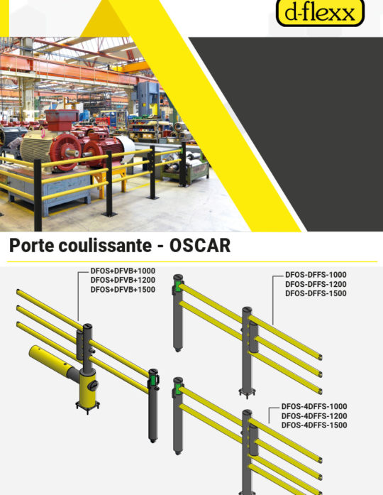 Fiche technique Porte coulissantes D-Flexx OSCAR