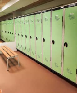 Vestiaire pour entreprises viticoles
