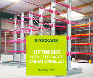 Stockage industriel Cantilever