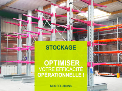 Stockage industriel Cantilever