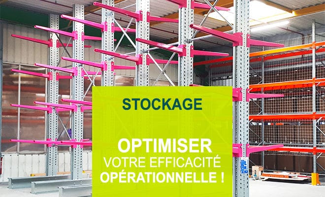 Stockage industriel Cantilever