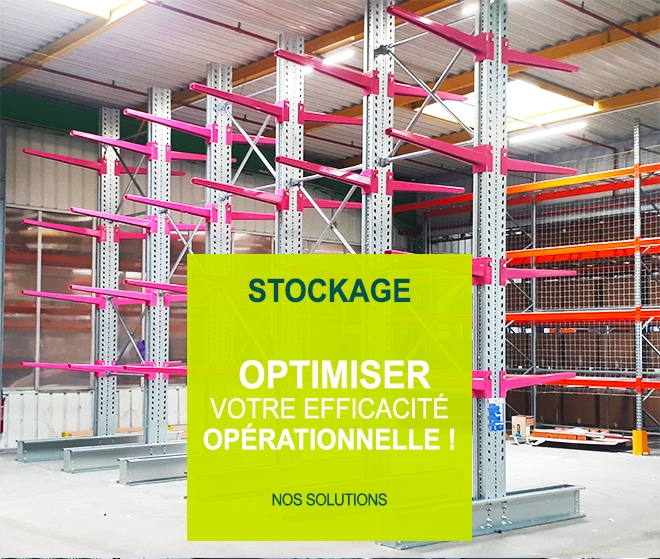 Stockage industriel Cantilever