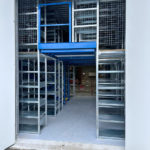 Stockage rack plateforme