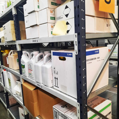 Racks de stockage mi-lourd