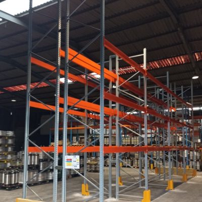 Rayonnage métallique industriel