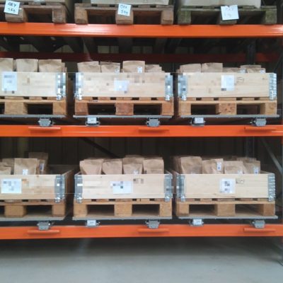 Stockage pro : Tiroirs sur rayonnage
